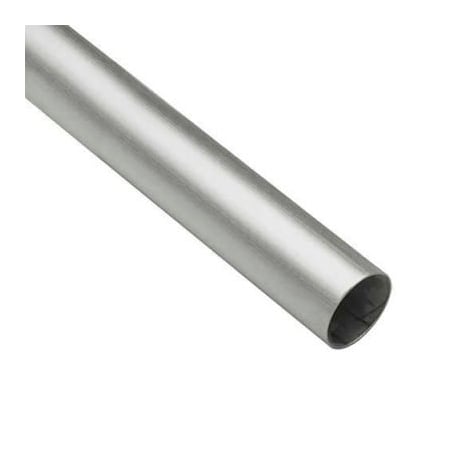 Lavi Industries Lavi Industries, Tube, 1.5" x .050" x 8', Satin Stainless Steel 44-A110W/8